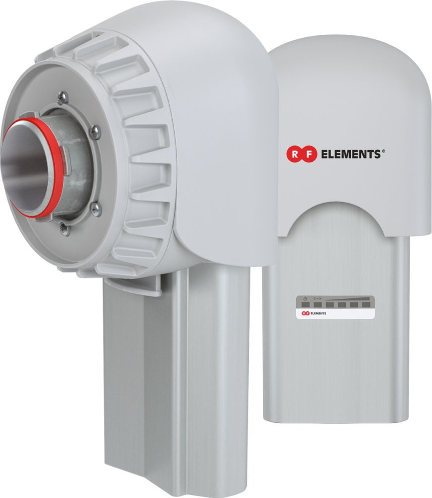 RF Elements TwistPort, adaptér pre Rocket M5, tienený