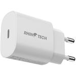 RhinoTech 25W Quick Charger Type-C PD White