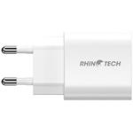 RhinoTech 25W Quick Charger Type-C PD White