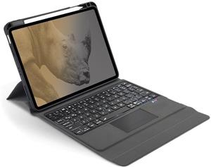 RhinoTech puzdro s klávesnicou pre Apple iPad Air 4/5, iPad Pro 11 (2020-2022) CZ, čierna
