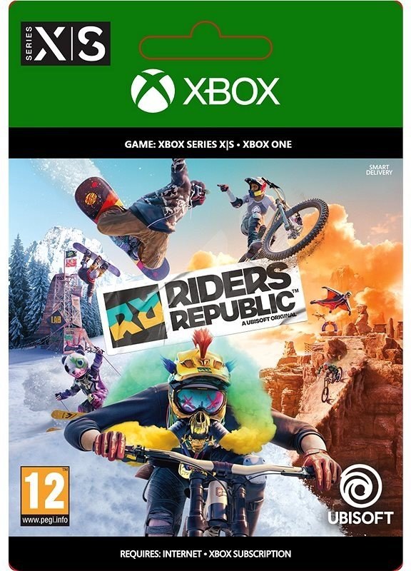 Riders Republic Standard Edition