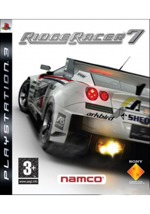 Ridge Racer 7 Platinum (PS3)