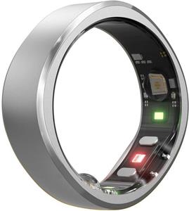 RingConn Smart Ring, veľkosť 10, strieborný