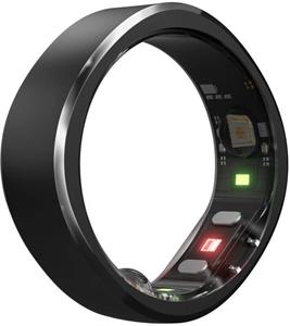 RingConn Smart Ring, veľkosť 14, čierny