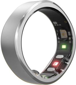 RingConn Smart Ring, veľkosť 6, strieborný