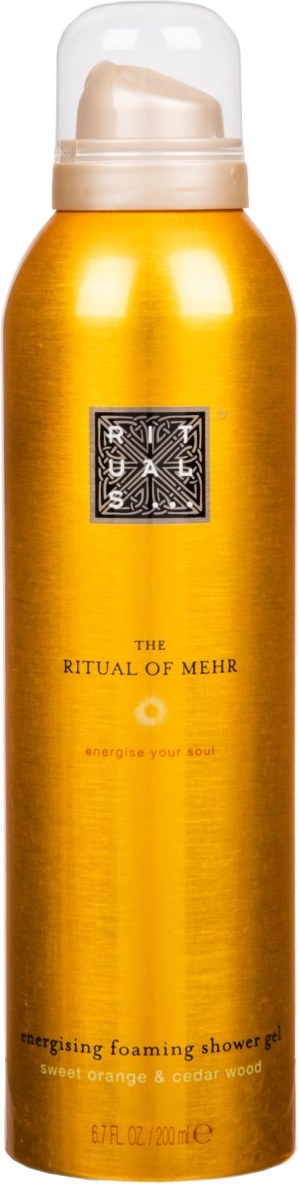 Rituals The Ritual of Mehr Shower Foam 200ml
