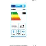 RK 6W2 chladnička komb. GORENJE