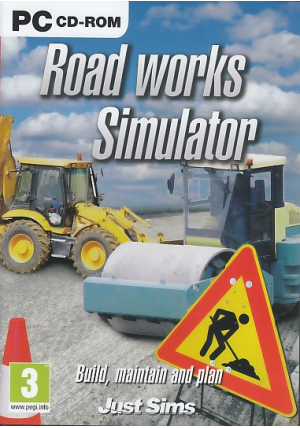 Roadworks Simulator (Simulátor dopravní stavby) (PC)