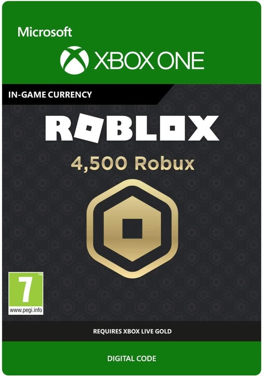 Roblox - 4,500 Robux, pre Xbox