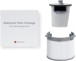 Roborock filter pre vyprázdňovaciu stanicu Onyx Auto Empty Dock - 1x predný, 1x zadný