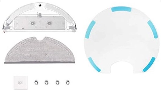 Roborock MOP systém pre modely Q7,Q7+,S6 Pure,E4,E5 /podložka,držiak mopu,mopovacia textília,filtre/