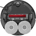 Roborock Q-REVO black, robotický vysávač, čierny
