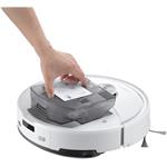 Roborock Q10 VF+, robotický vysávač s mopom, biely