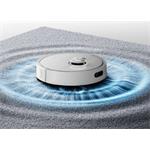 Roborock Q10 VF+, robotický vysávač s mopom, biely
