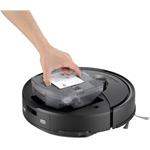 Roborock Q10 VF+, robotický vysávač s mopom, čierny