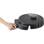 Roborock Q7 BF+, robotický vysávač s mopom, čierny