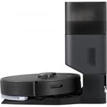 Roborock Q7+ black, robotický vysávač + Auto Empty Dock PURE, čierny