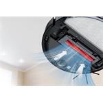 Roborock Q7+ black, robotický vysávač + Auto Empty Dock PURE, čierny