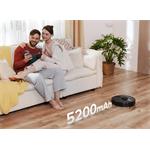 Roborock Q7+ black, robotický vysávač + Auto Empty Dock PURE, čierny