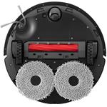 Roborock QR 798, robotický vysávač so stanicou, čierny