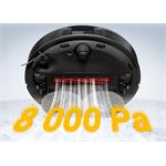 Roborock QR 798, robotický vysávač so stanicou, čierny