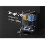 Roborock QR 798, robotický vysávač so stanicou, čierny