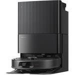 Roborock QR 798, robotický vysávač so stanicou, čierny