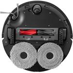 Roborock Qrevo 5AE, robotický vysávač s mopom, čierny