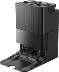 Roborock Qrevo C Pro, robotický vysávač so stanicou, čierny