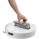 Roborock Qrevo Curv 2 Pro, robotický vysávač s mopom, biely