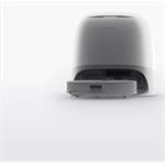 Roborock Qrevo Curv 2 Pro, robotický vysávač s mopom, biely