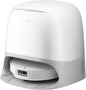 Roborock Qrevo Curv 2 Pro, robotický vysávač s mopom, biely