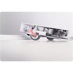 Roborock Qrevo Edge 2 Pro, robotický vysávač s mopom, biely