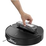 Roborock Qrevo Edge 2, robotický vysávač, čierny