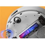 Roborock Qrevo Edge 5V1, robotický vysávač s automatickou stanicou, čierny