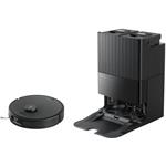 Roborock Qrevo Edge 5V1, robotický vysávač s automatickou stanicou, čierny