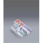 Roborock Qrevo Edge 5V1, robotický vysávač s automatickou stanicou, čierny