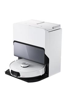 Roborock S8 MaxV Ultra, robotický vysávač s dockom, biely, epp