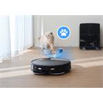 Roborock Saros 10R, robotický vysávač s mopom a stanicou, čierny