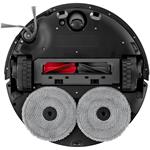 Roborock Saros 20, robotický vysávač, čierny
