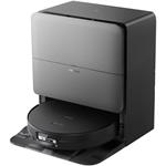 Roborock Saros 20 Sonic Complete, robotický vysávač, čierny