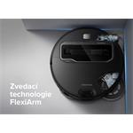Roborock Saros Z70, robotický vysávač so stanicou, čierny