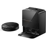 Roborock Saros Z70, robotický vysávač so stanicou, čierny