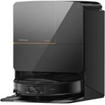 Roborock Saros Z70, robotický vysávač so stanicou, čierny