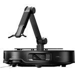 Roborock Saros Z70, robotický vysávač so stanicou, čierny