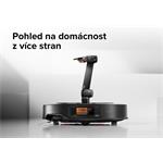 Roborock Saros Z70, robotický vysávač so stanicou, čierny