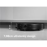 Roborock Saros Z70, robotický vysávač so stanicou, strieborný