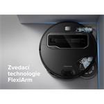 Roborock Saros Z70, robotický vysávač so stanicou, strieborný