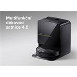 Roborock Saros Z70, robotický vysávač so stanicou, strieborný