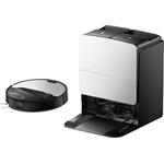 Roborock Saros Z70, robotický vysávač so stanicou, strieborný